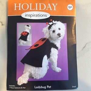 Pet ladybug costume
